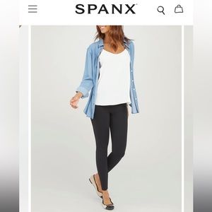 SPANX The Perfect Ankle Leggings in black
